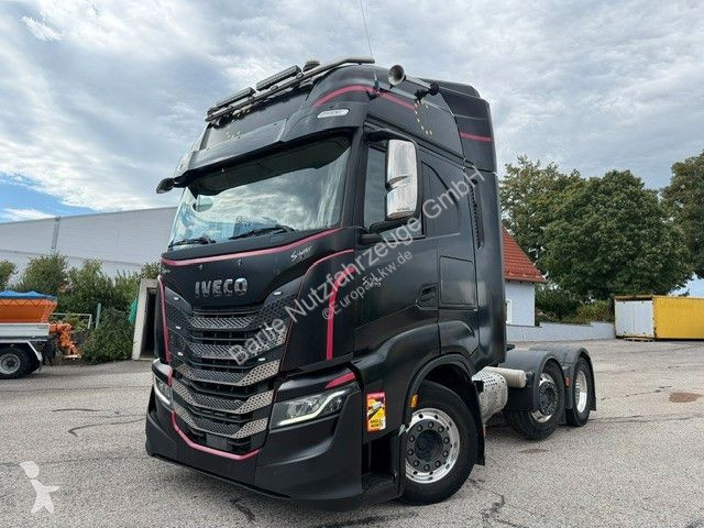 Iveco S-Way AS440S57TX/FP 6x2 Intarder €6D...