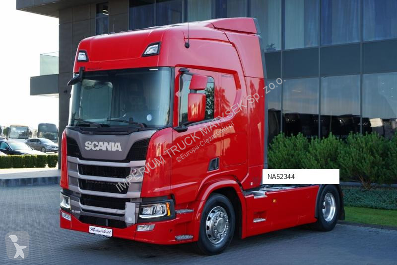 Tahač Scania R 450 / HYDRAULIKA / RETARDER /...