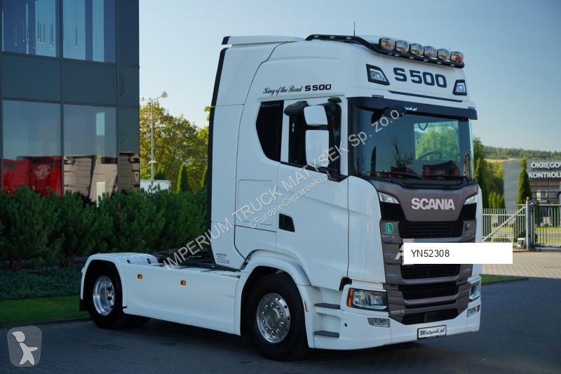 Scania S 500 / RETARDER / I-PARK COOL / EURO 6...