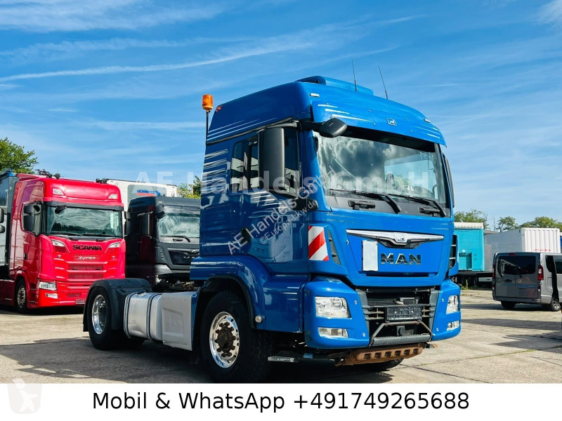 Cap tractor MAN TGS L BL 4x4 HydroDrive...