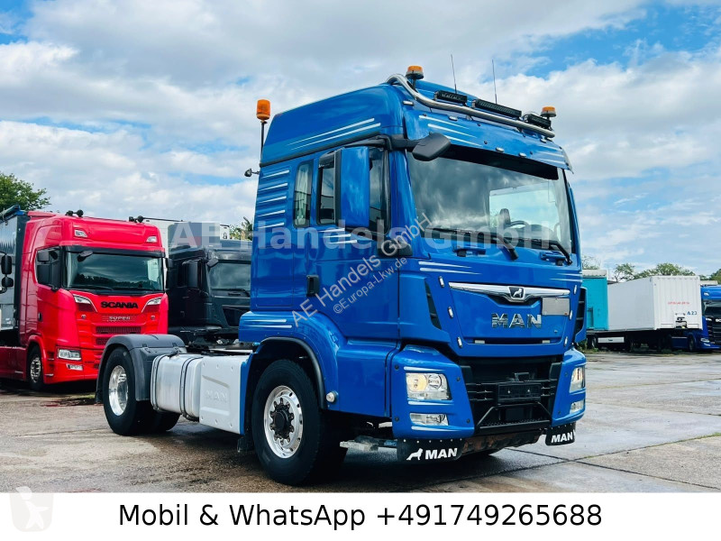 Nyergesvontató MAN L BL 4x4 HydroDrive...