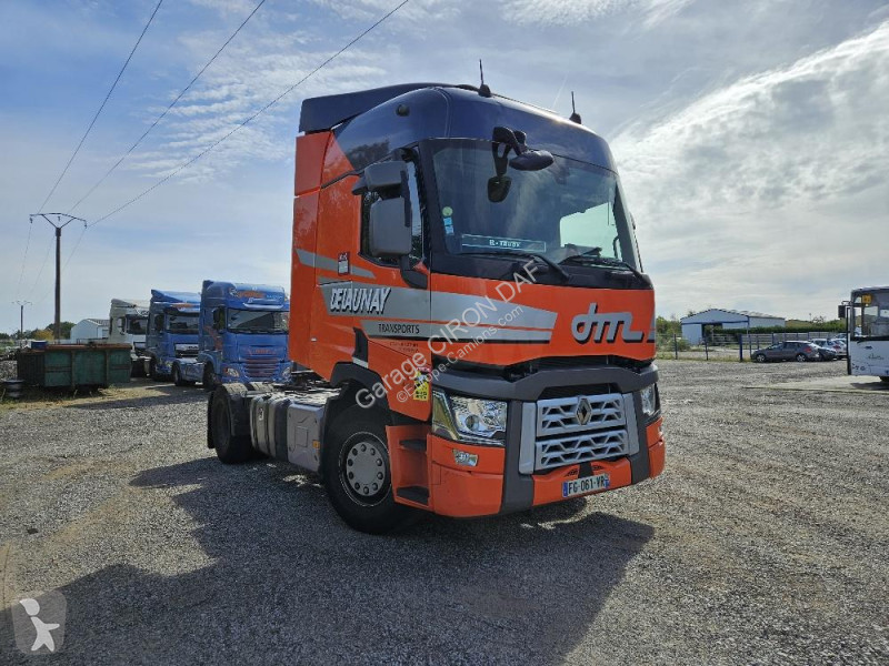 Cabeza tractora Renault 460 Gamme T