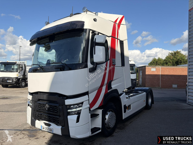 Cabeza tractora Renault