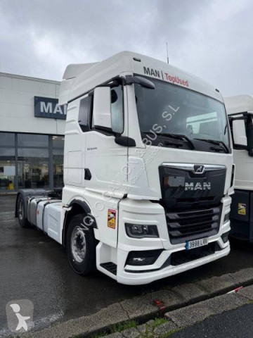 MAN tractor unit