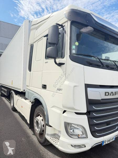 Nyergesvontató DAF FT 480