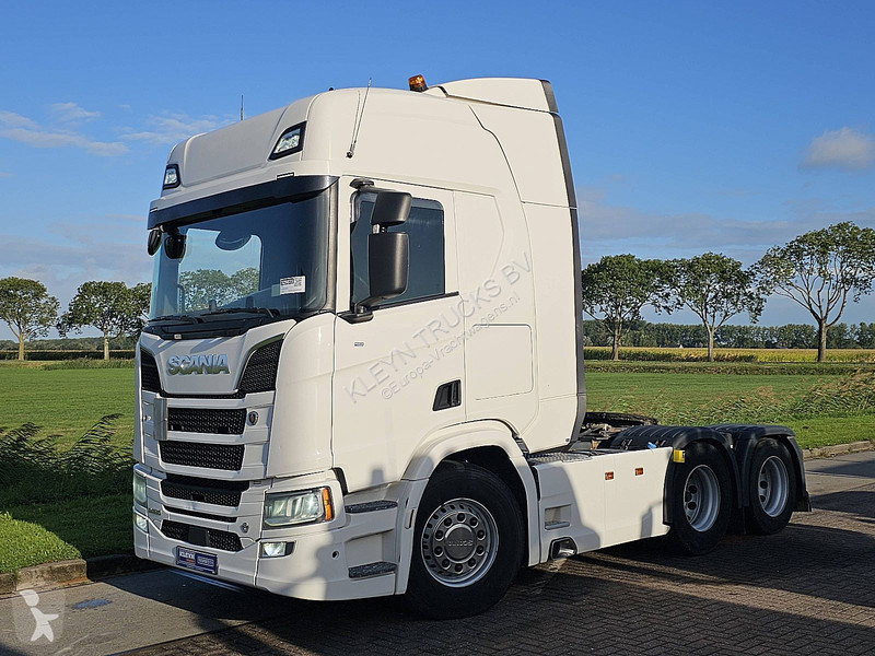 Tahač Scania R650 6X2 V8 RETARDER TO