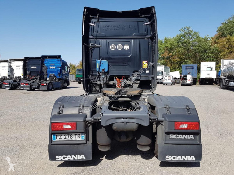 Trekker Scania R 410 RETARDER + AC DE ARQUE