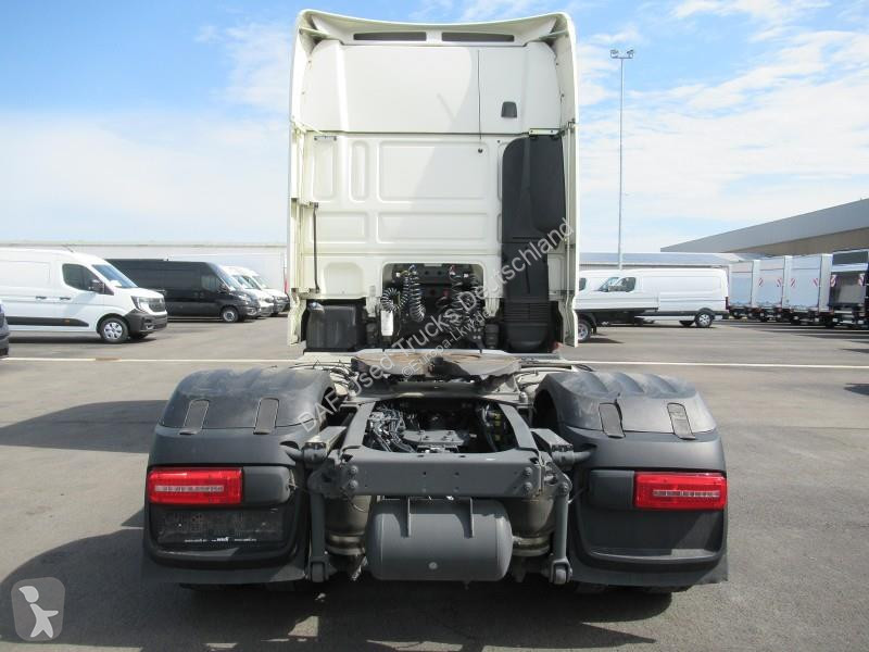 Nyergesvontató DAF 480 FT LOW DECK 4X2