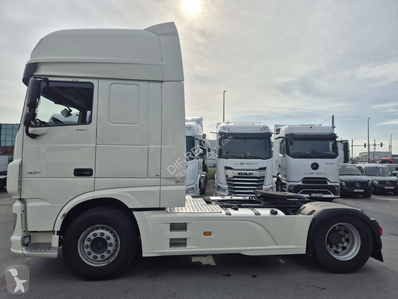 Tahač DAF 480 FT SUPER SPACE CAB ZF INTARDER