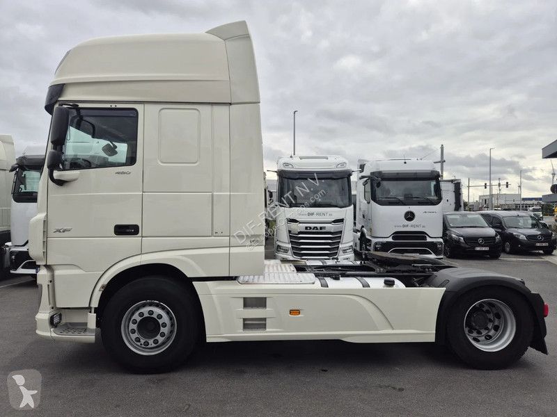 Tahač DAF 480 FT SUPER SPACE CAB ZF INTARDER