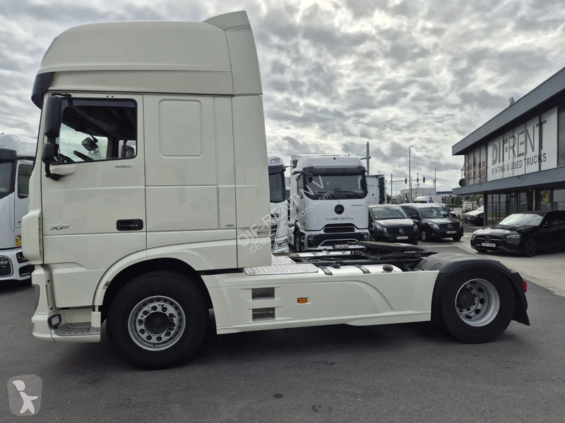 Tahač DAF 480 FT SUPER SPACE CAB ZF INTARDER