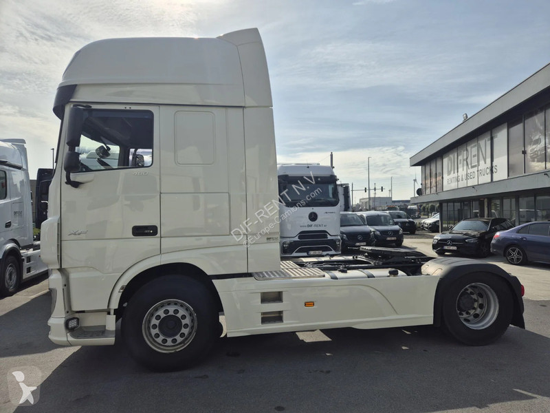 Tahač DAF 480 FT SUPER SPACE CAB ZF INTARDER