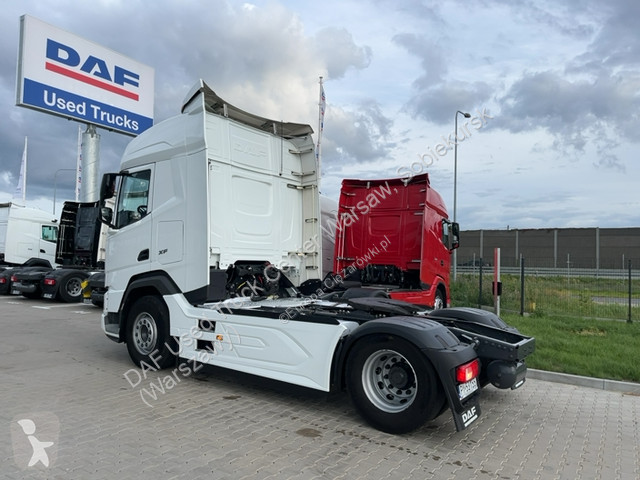 Tahač DAF n 480 FT 4X2
