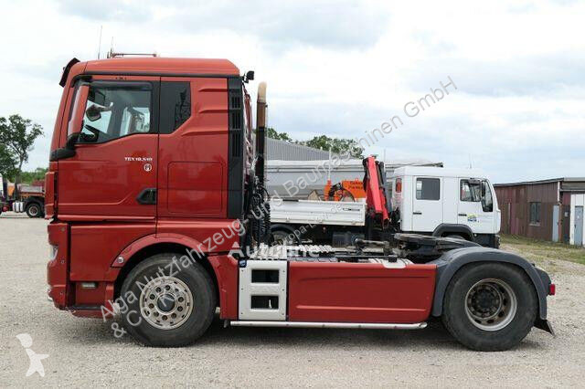 Trekker MAN 18.510 TGX 4x4, HydroDrive, Navi,...
