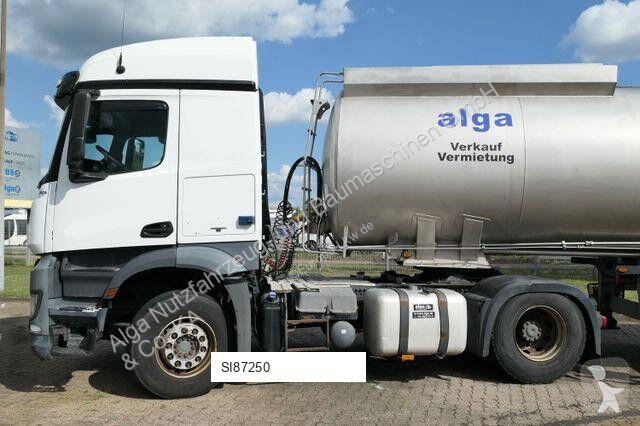 Cabeza tractora Mercedes 1845 4x2, Retarder,...