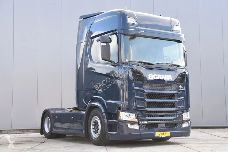 Nyergesvontató Scania S450 NGS 4x2NB - RETARDER...