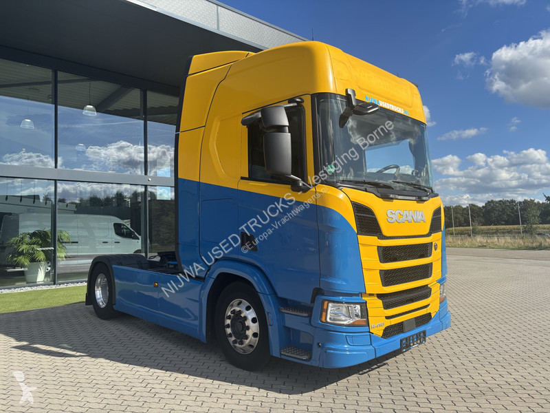 Scania 410 Standairco + etarder tractor unit