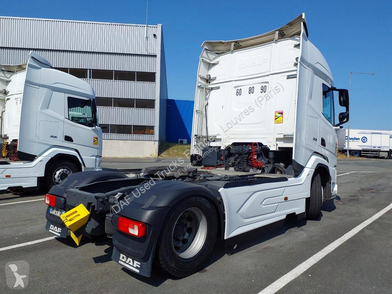 Nyergesvontató DAF n 480 FT 4X2