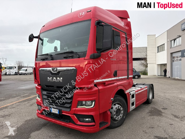 MAN TGX 18.470 4x2 BL SA tractor unit