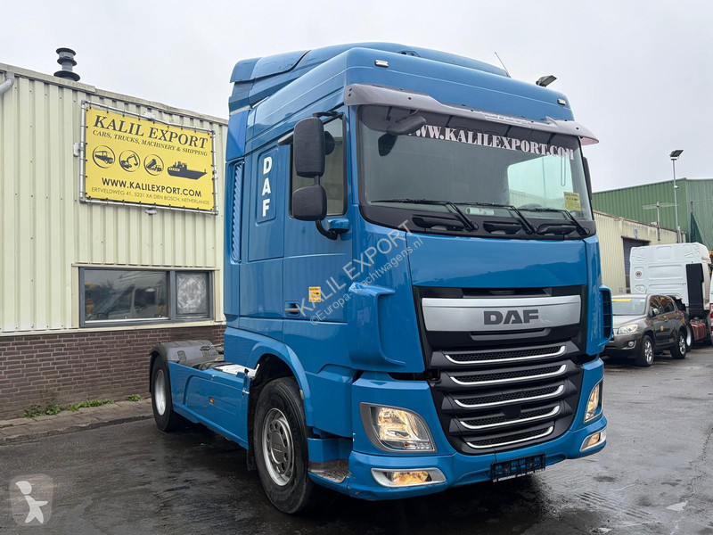 Tahač DAF 510 Euro6 Retarder Hydraulic Truck...