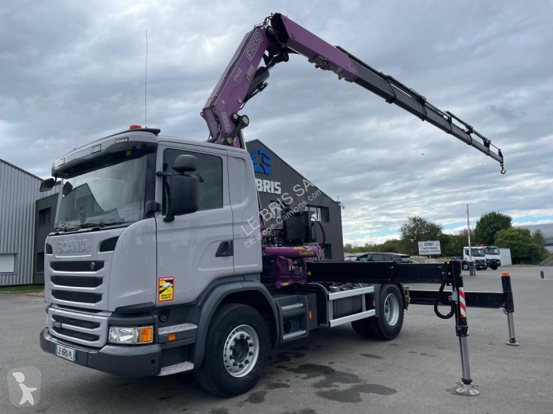Trekker Scania 450