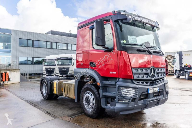 Tahač Mercedes AROCS 1846 B+HYDR
