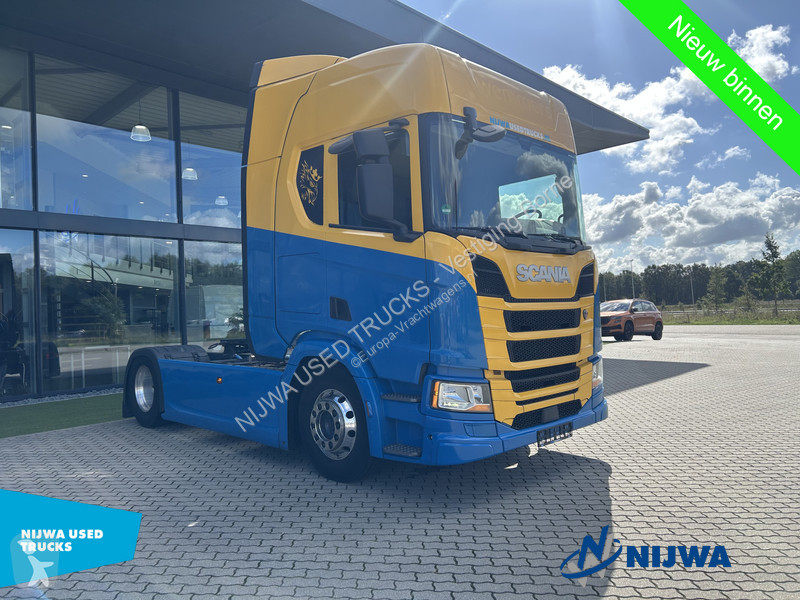 Tahač Scania 410 Standairco + etarder