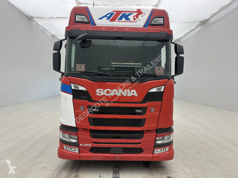 Trekker Scania - Mega