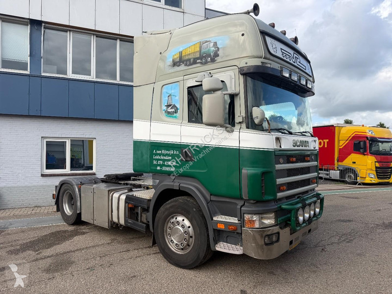 Trekker Scania GA4X2 NA 80115