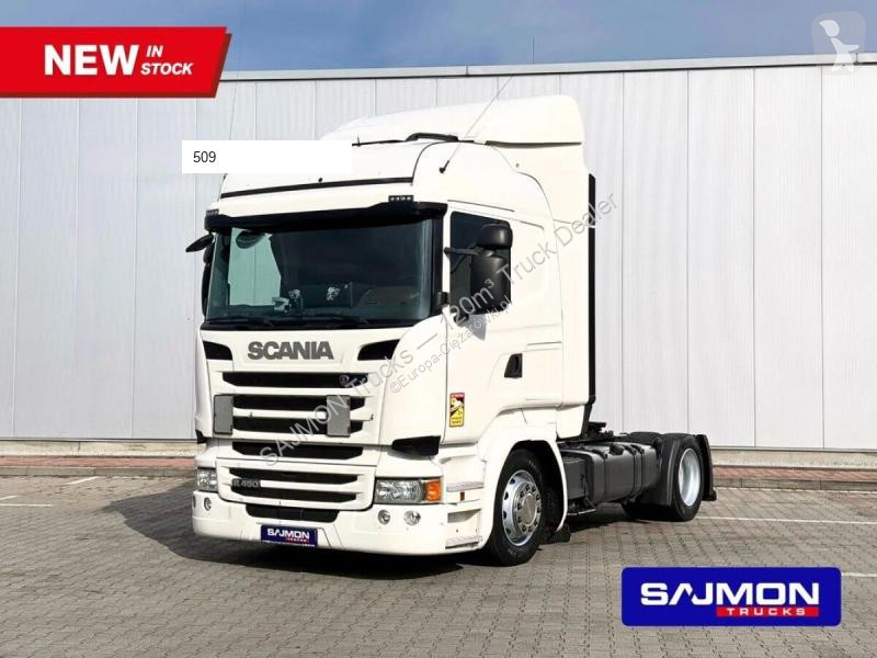 Tahač Scania / LOW DECK / RETARDER