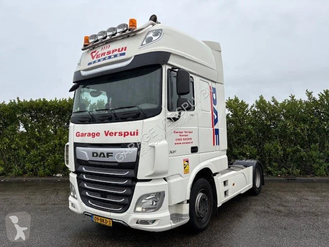 Nyergesvontató DAF 480 FT euro6