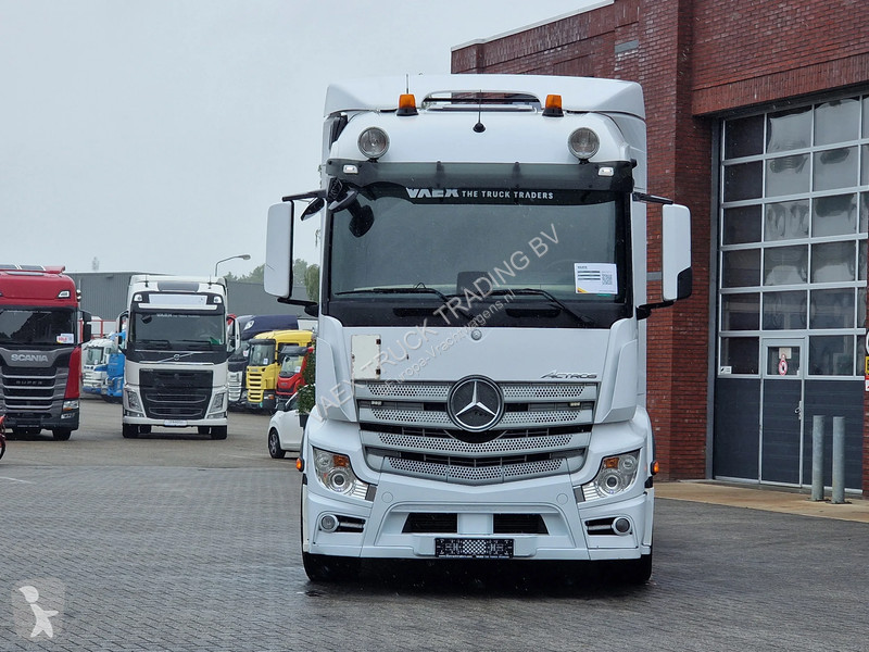 Tahač Mercedes 18.400 Streamspace 4x2 - Full...