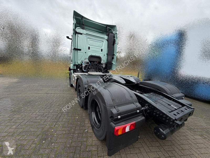 Tahač Mercedes Actros 2553 LS 6x2-4 Actros 2553...
