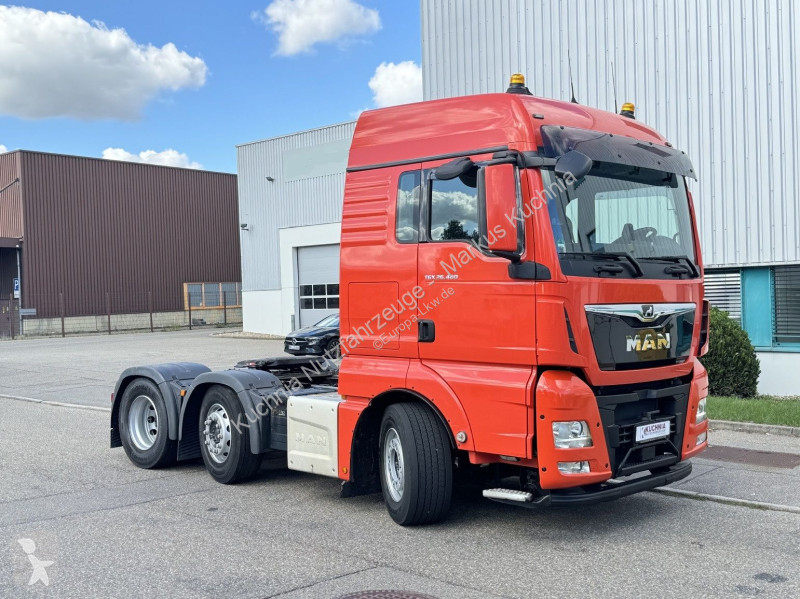 Trekker MAN 26.460 6x2 BLS Lift/Lenk XLX...