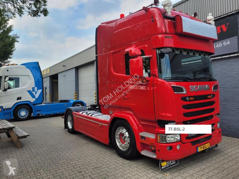 Tahač Scania R520 LA4X2MEB Full air retarder...