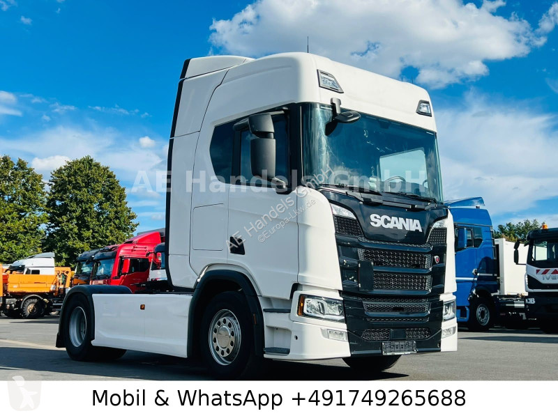 Nyergesvontató Scania High BL...
