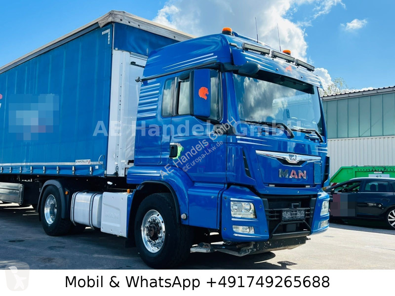 Tractor MAN 20.510 L BL HydroDrive...