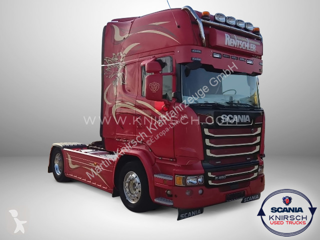 Tahač Scania R 450 LA4x2MNA Retarder, Klima ,...