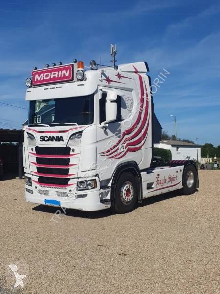 Tahač Scania 580