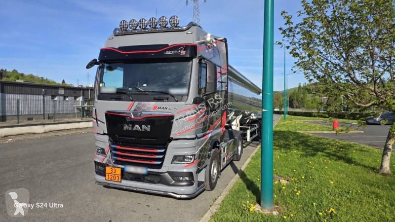 Tahač MAN 18.580 XXL