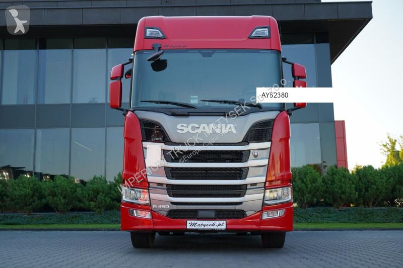 Tahač Scania R 450 / HYDRAULIKA / RETARDER /...