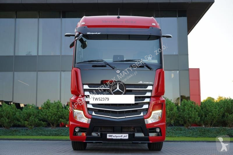 Tahač Mercedes ACTROS 1845 / MP5 / BIG SPACE /...