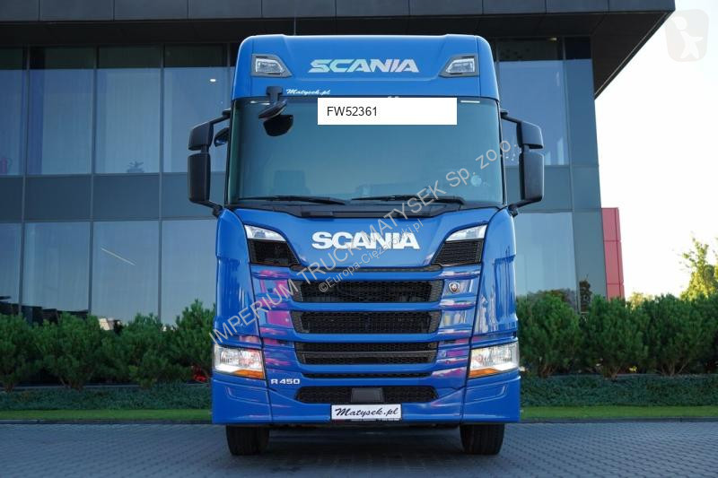 Tahač Scania R 450 / RETARDER / I-PARK COOL /...