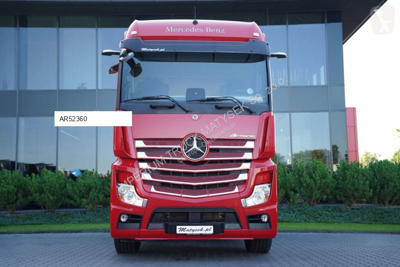 Tahač Mercedes ACTROS 1845 / MP5 / BIG SPACE /...