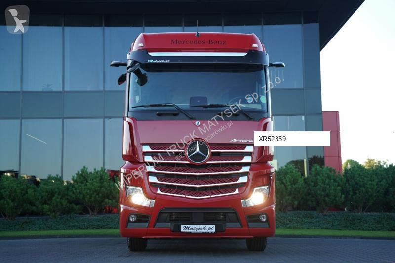 Tahač Mercedes ACTROS 1845 / MP5 / BIG SPACE /...