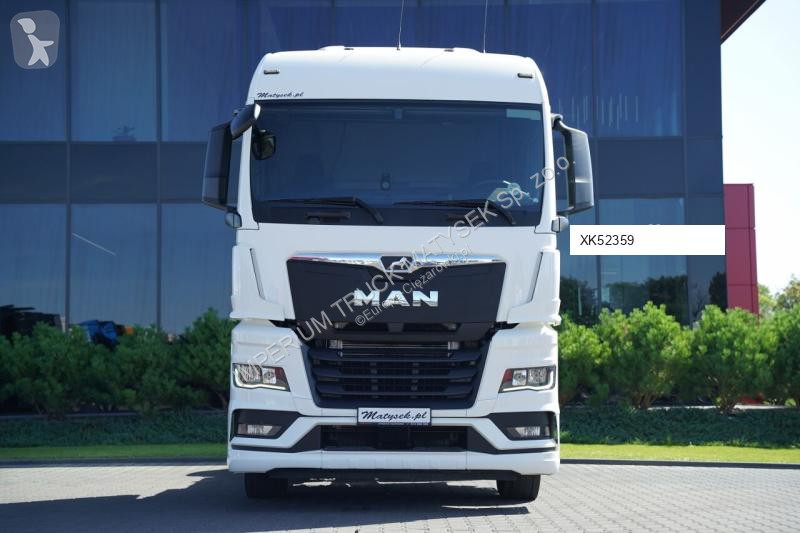 Tahač MAN TGX 18.470 / GM / NAVI RIO / EURO 6