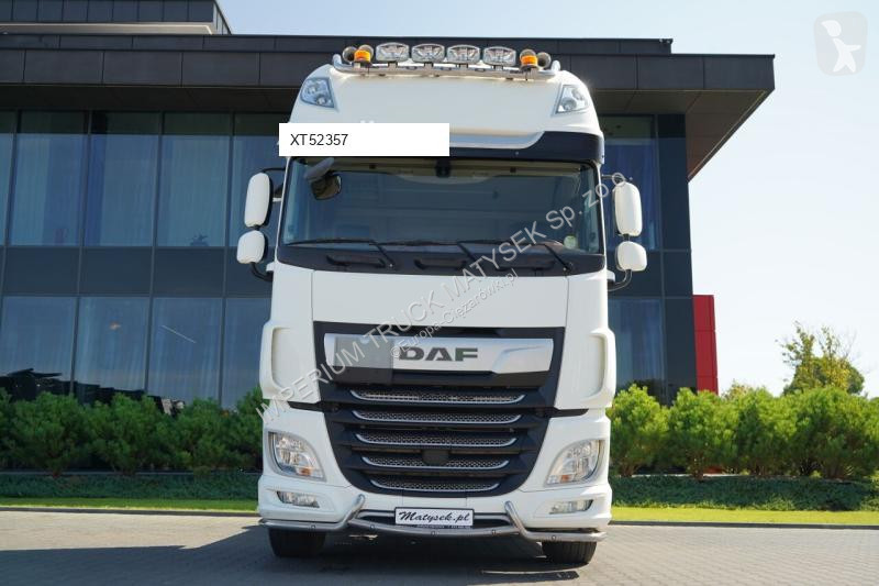Nyergesvontató DAF XF 530 / SSC / HYDRAULIKA /...