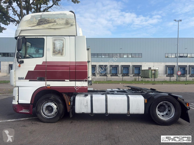 Tractor DAF 460 Steel/Air - Automatic - 2 Tanks...