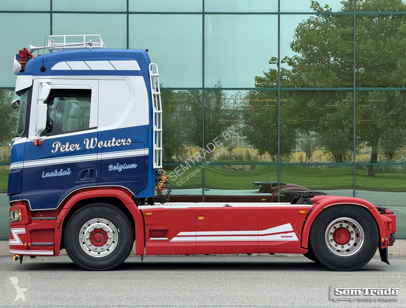 Tahač Scania R500 NGS EURO 6 RETARDER FU AIR...