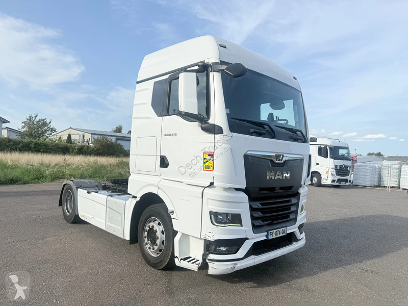 Tahač MAN 18.470 RETARDER // FRANCE TRUCK